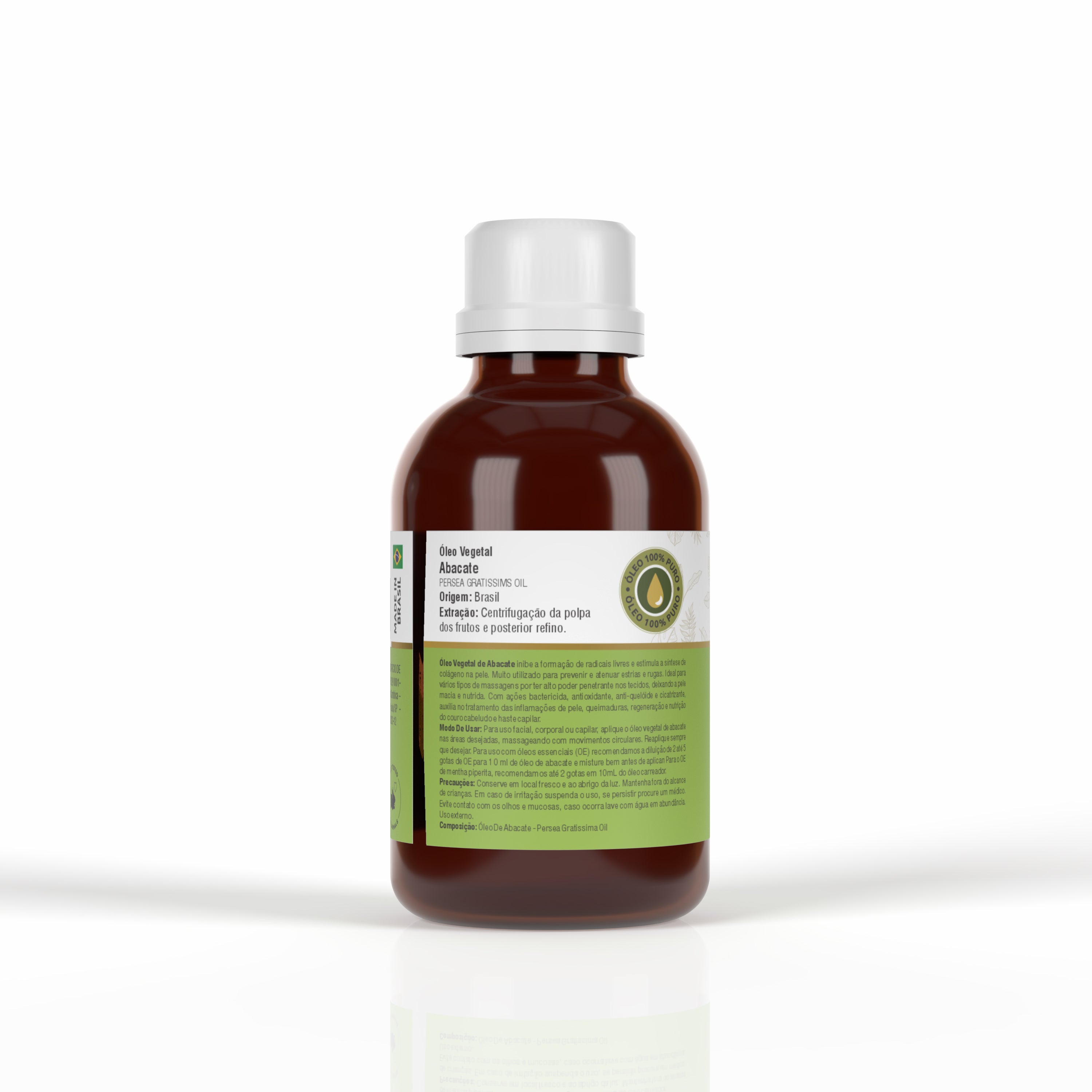 Óleo Vegetal de Abacate - 100ml ProHair