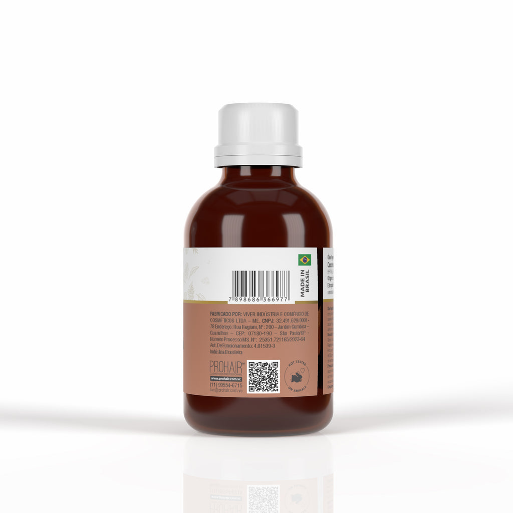 Óleo Vegetal de Castanha do Pará - 100ml ProHair