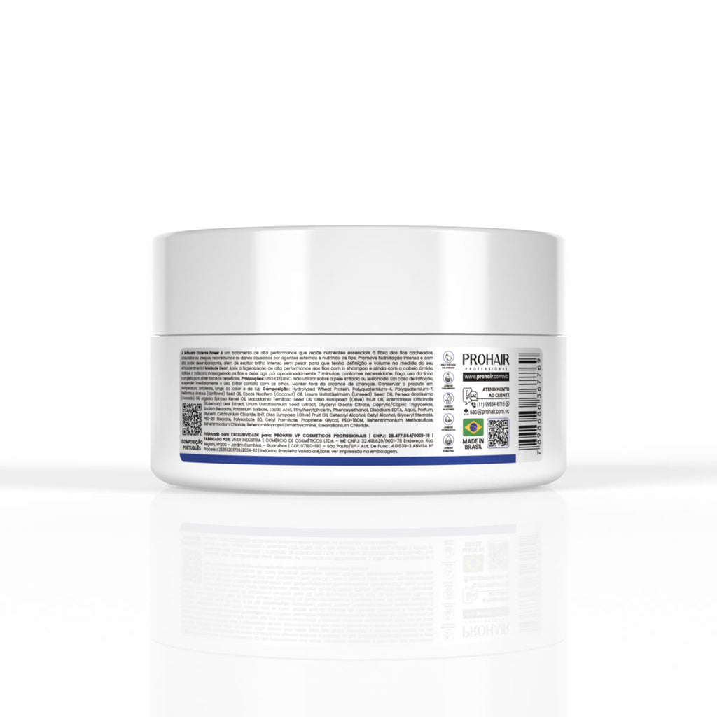 Máscara Para Cachos Extreme Power 300g - Prohair
