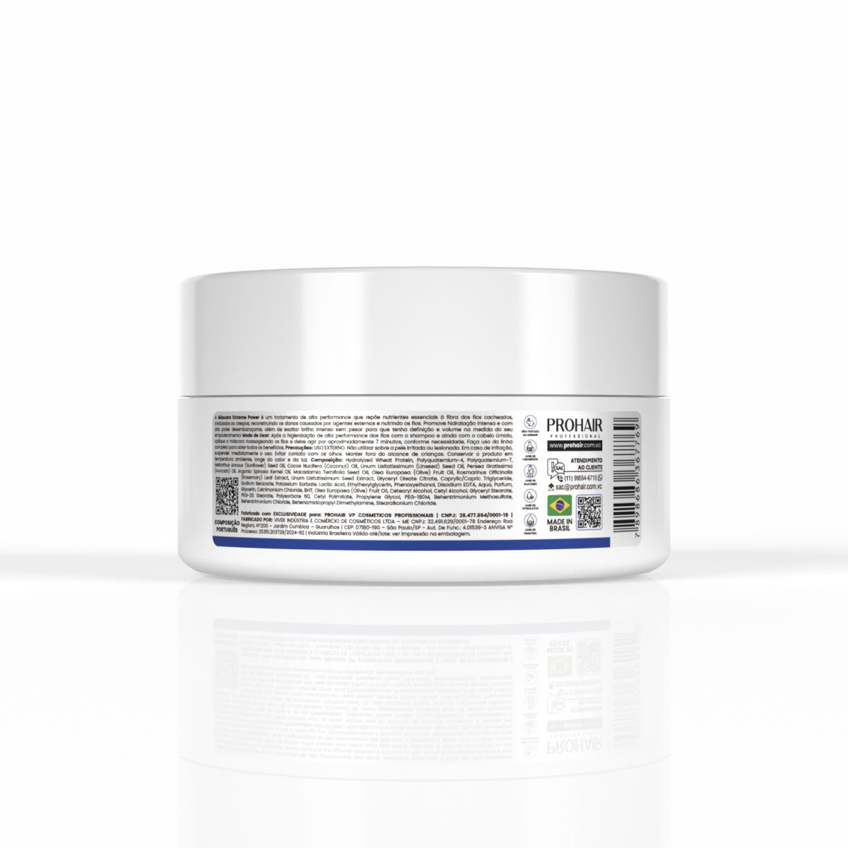 Máscara Para Cachos Extreme Power 300g - Prohair