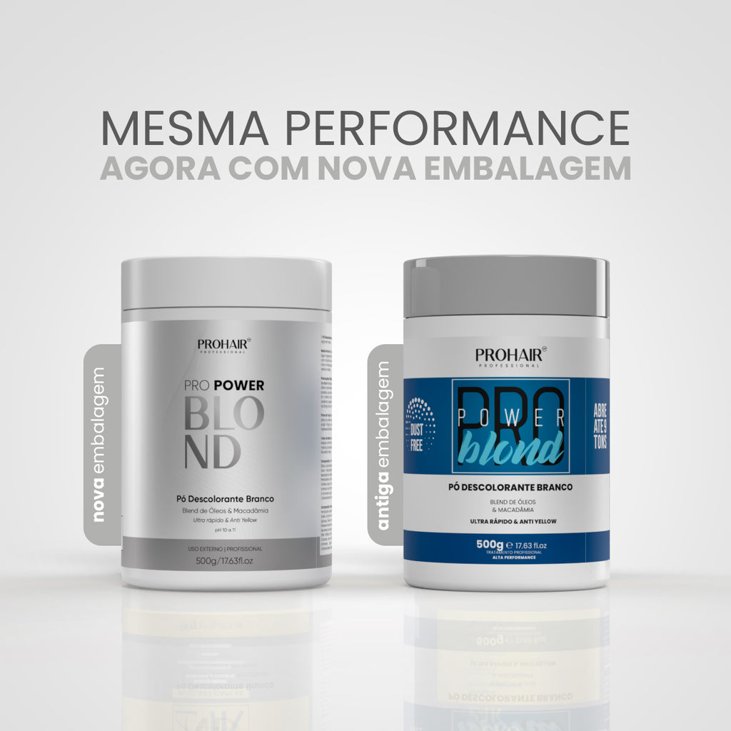 Pó Descolorante Branco 500g - Prohair