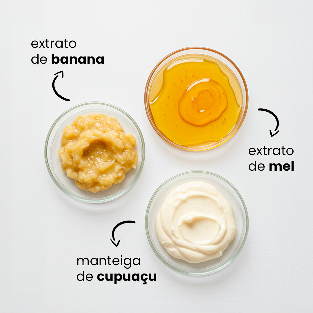 Ampola Capilar de Nutrição Intensa Banana e Mel 24 mL - Prohair