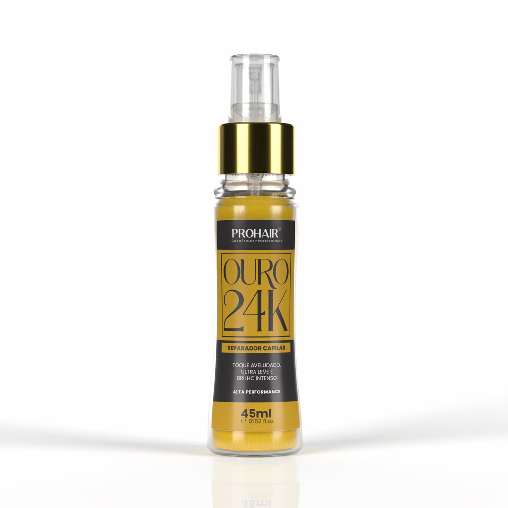 Reparador de Hidratação Ouro 24K 45ml - Prohair
