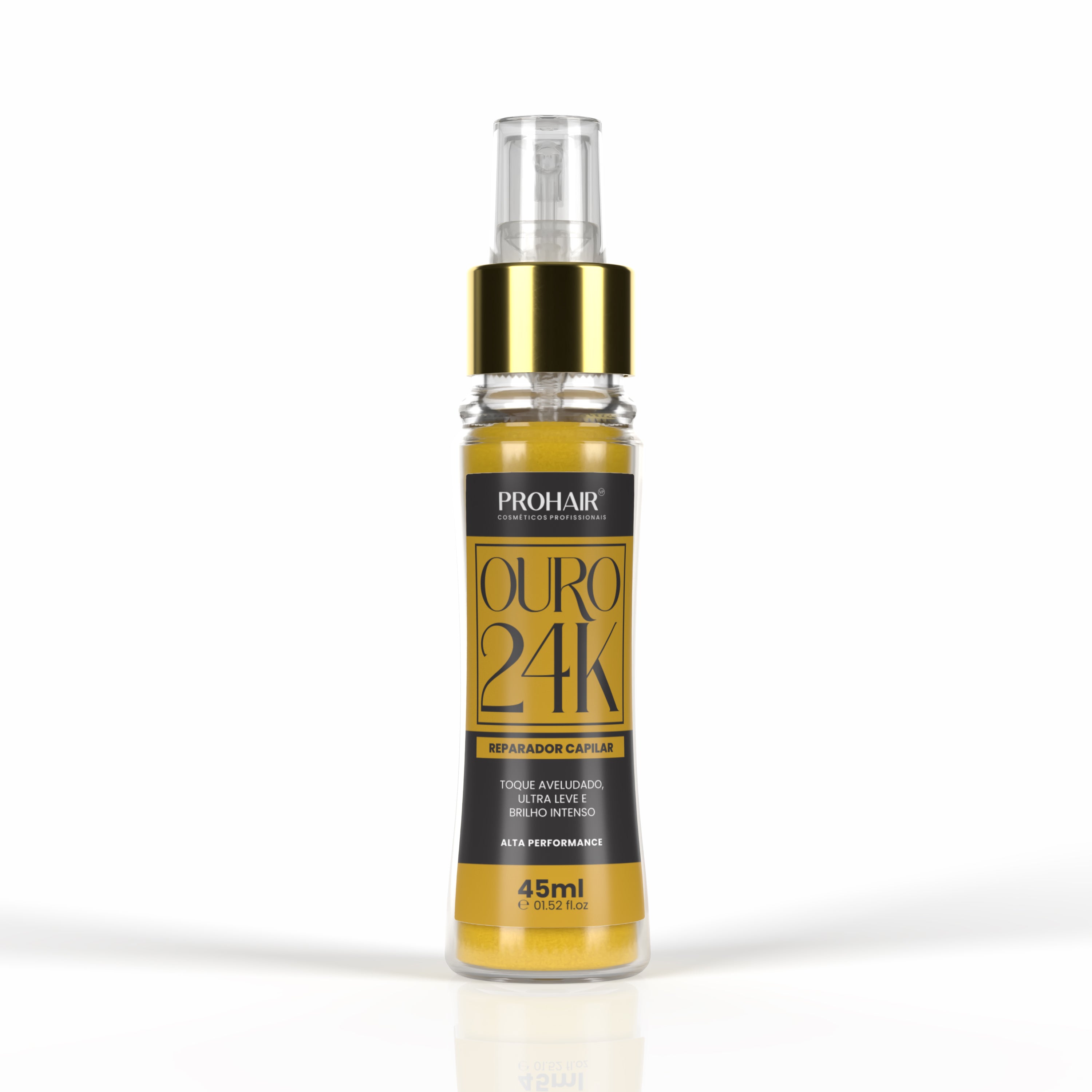 Reparador de Hidratação Ouro 24K 45ml - Prohair