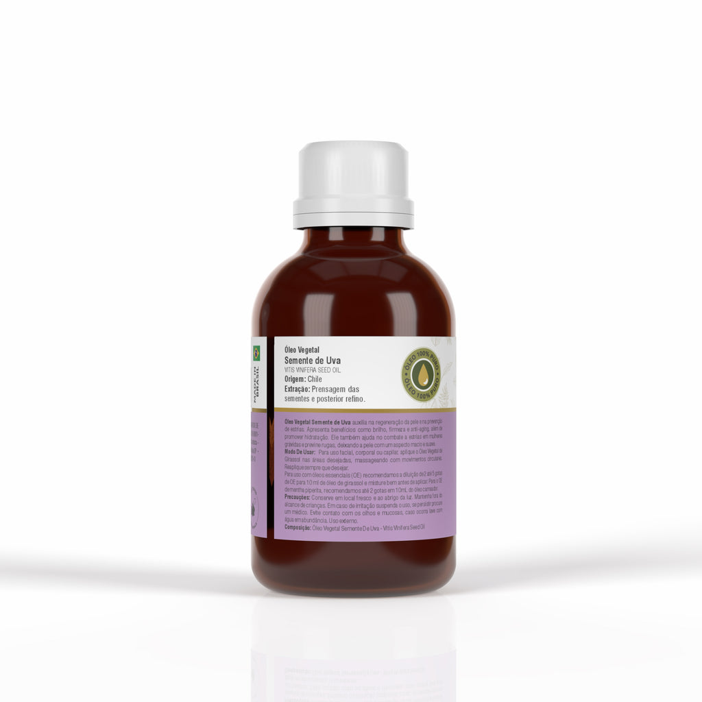 Óleo Vegetal de Semente de Uva - 100ml ProHair