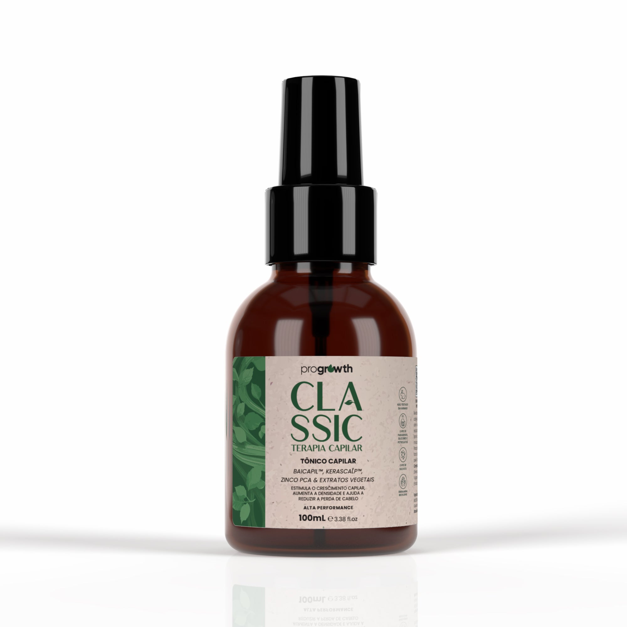 Tônico para Crescimento Capilar Pro Growth Classic 100mL