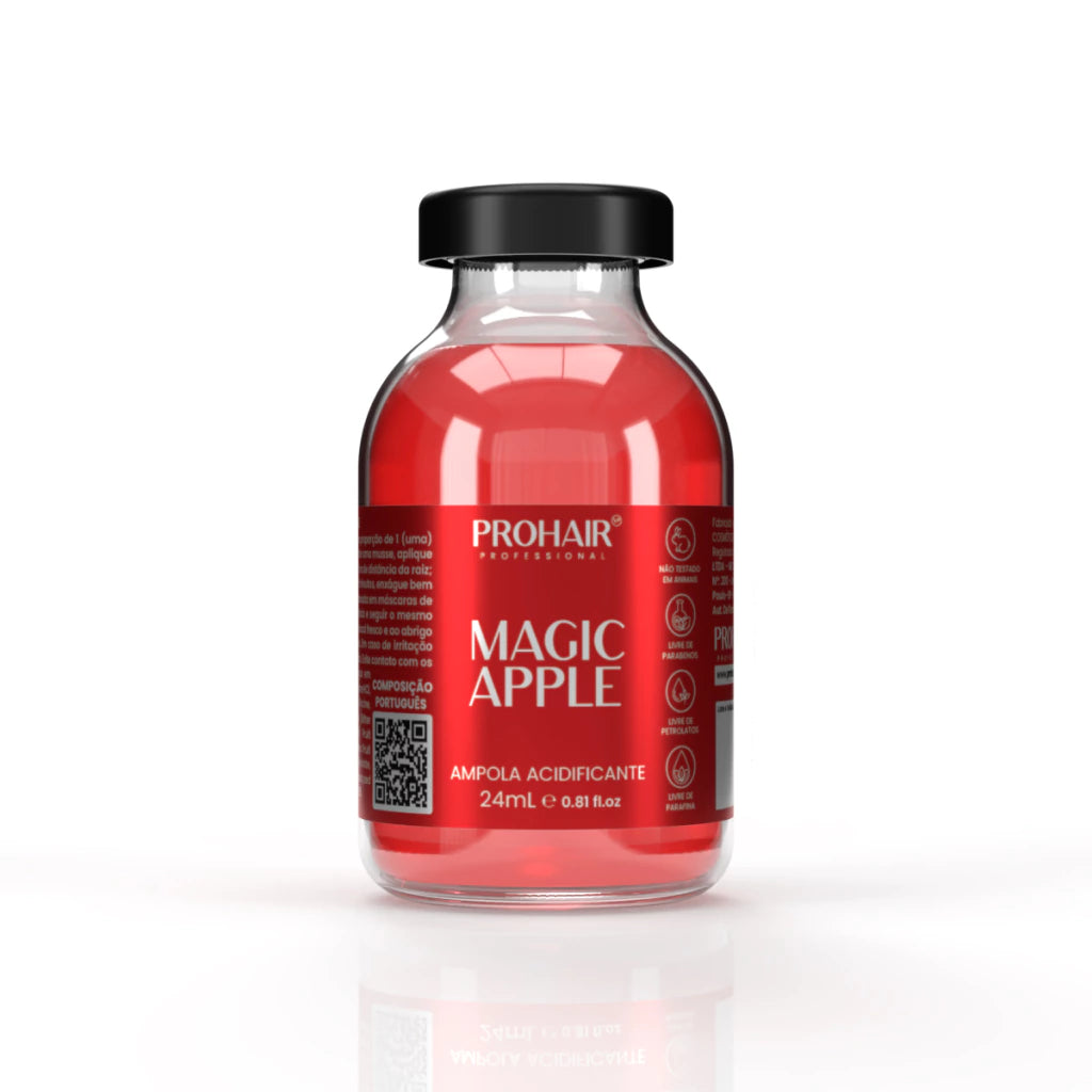 Ampola Acidificante Magic Apple 24mL - Prohair