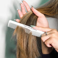 Pente de Corte Profissional Antistatic Beauty Flash 400 Branco - Prohair