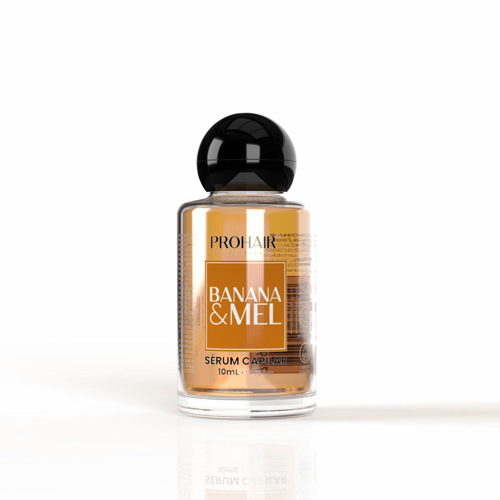 Sérum Capilar de Nutrição Intensa Banana e Mel 10mL - Prohair