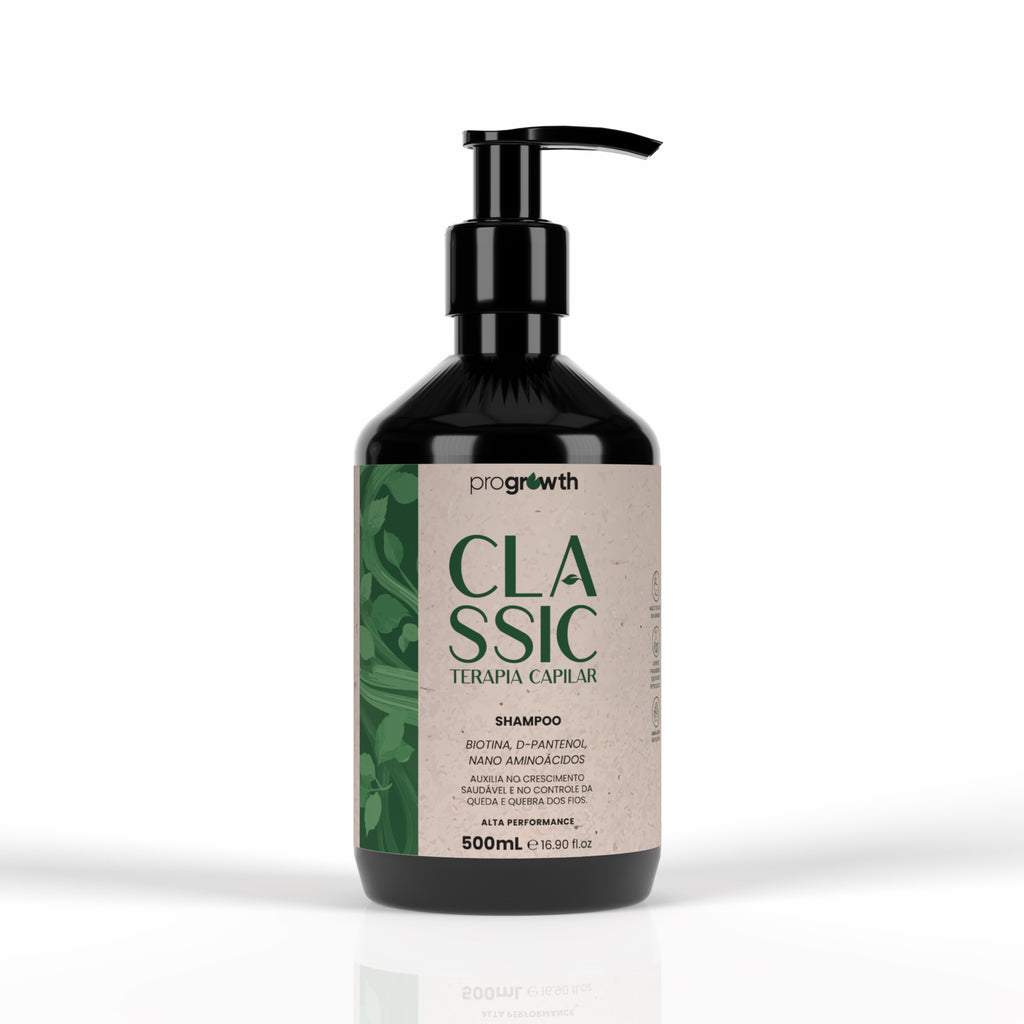 Shampoo para Crescimento Capilar Pro Growth Classic 500mL