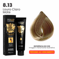 Coloração Profissional 60g Pro Color - 8.13 Louro Claro Mate