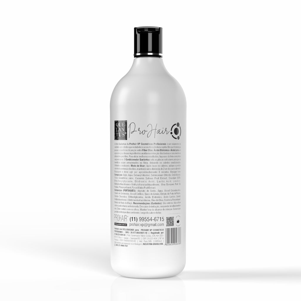 Condicionador Zero Metal Quelantus 1L - Prohair