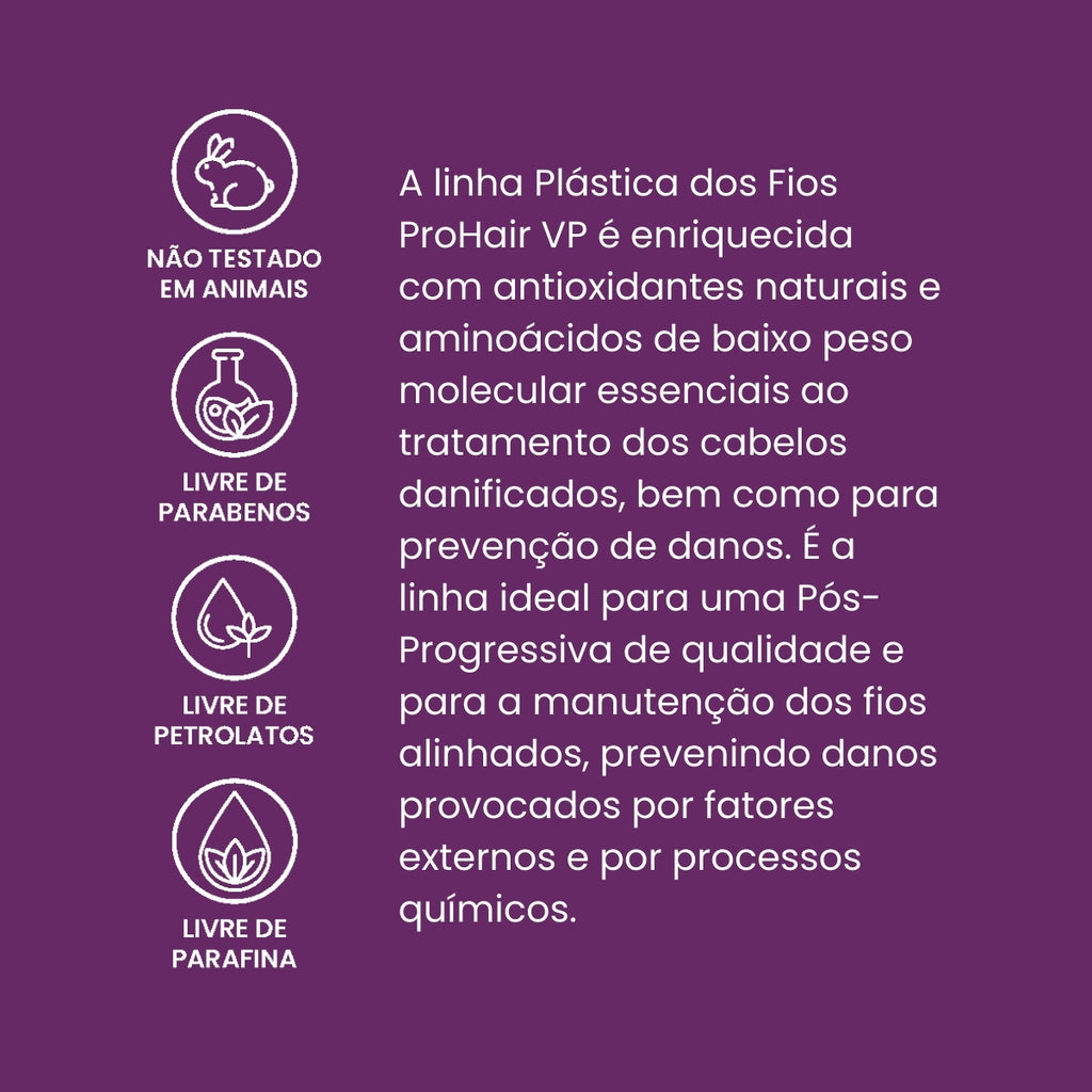 Restaurador Pós Progressiva Plástica dos Fios 45mL - Prohair