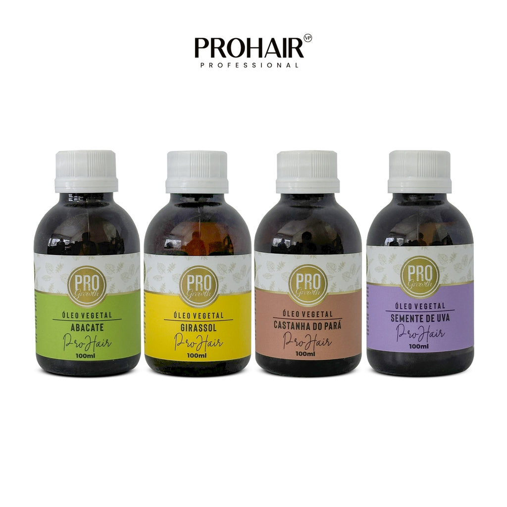 ÓLEO VEGETAL 100ML - PRO GROWTH