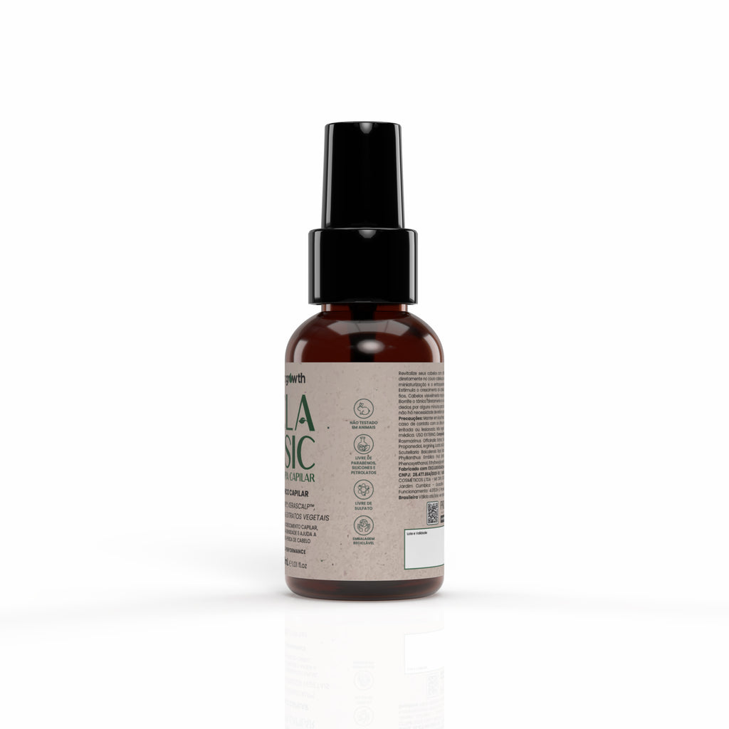 Tônico para Crescimento Capilar Pro Growth Classic 30mL