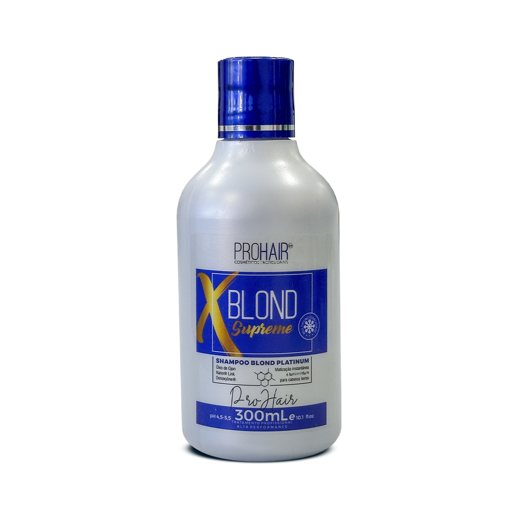 Shampoo Matizador Blond Supreme 300mL - Prohair
