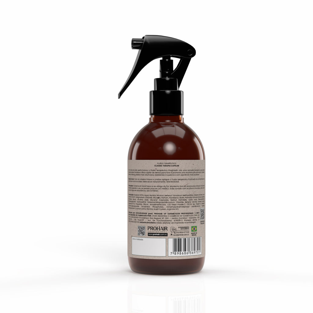 Fluido Terapêutico Terapia Capilar Pro Growth Classic 200mL