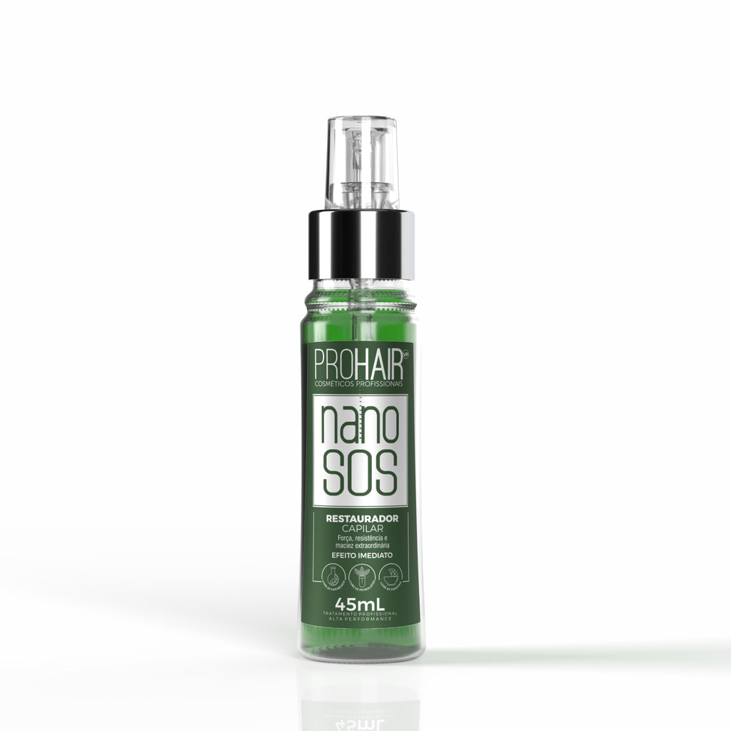Restaurador de Reconstrução Nano S.O.S 45mL - Prohair