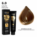 Coloração Profissional 60g Pro Color - 6.0 Louro Escuro