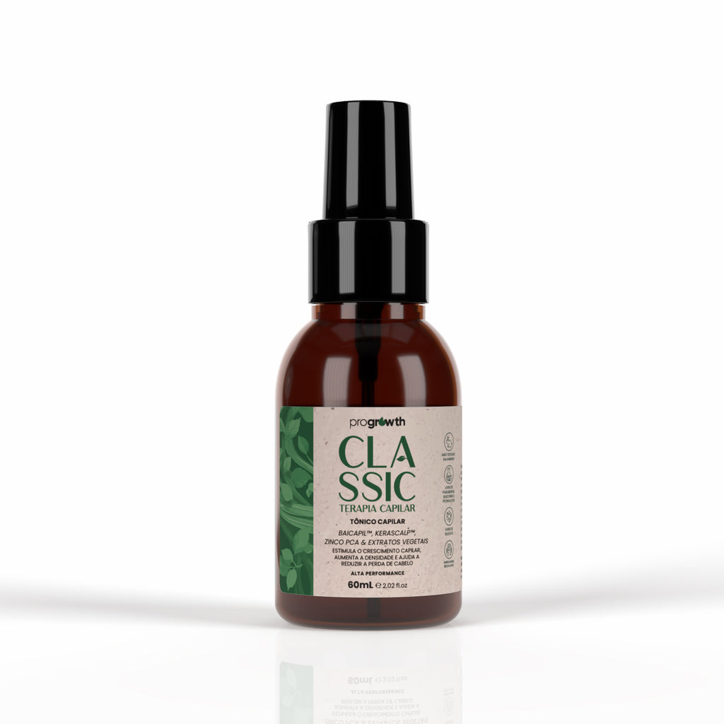 Tônico para Crescimento Capilar Pro Growth Classic 60mL