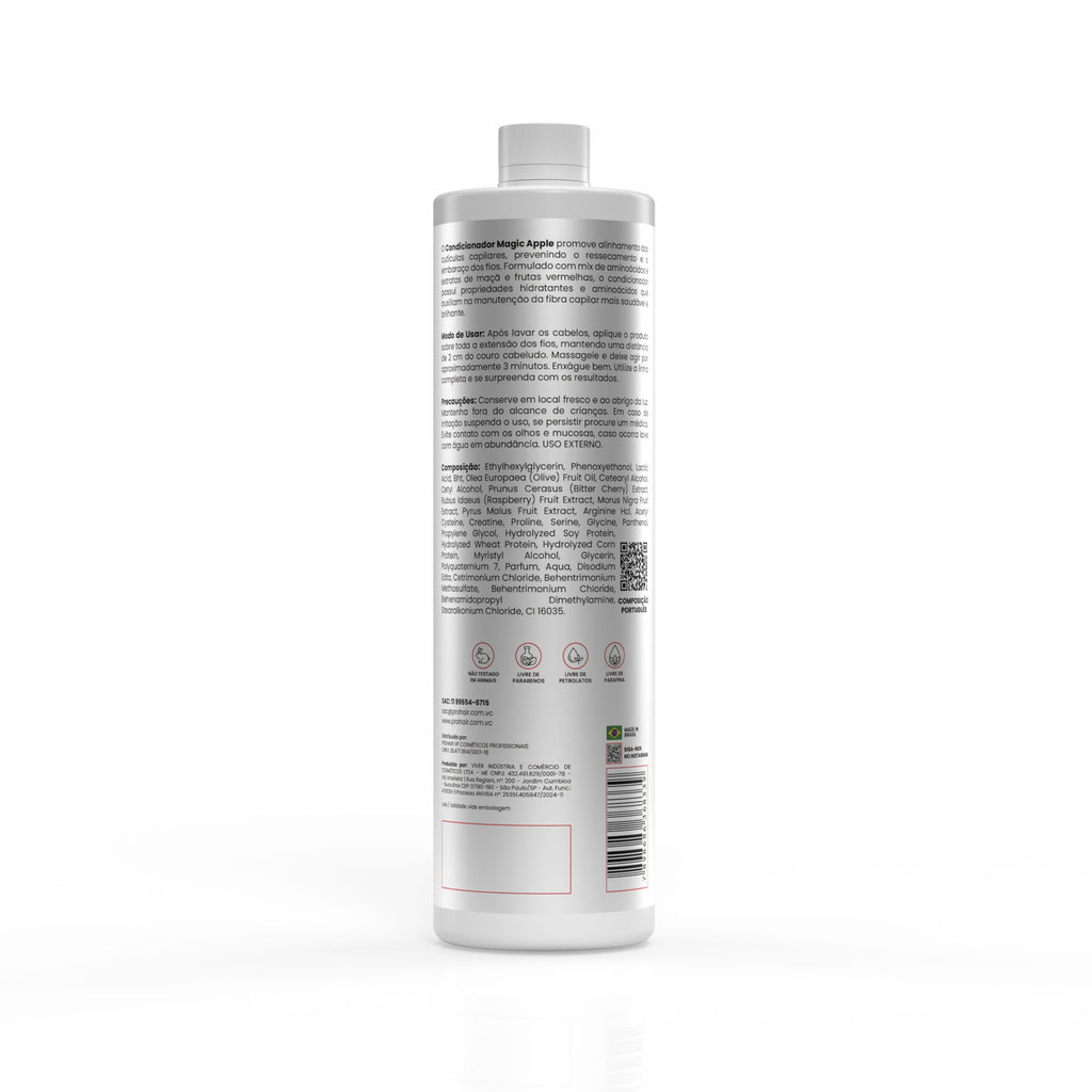 Condicionador Acidificante Magic Apple 1L - Prohair